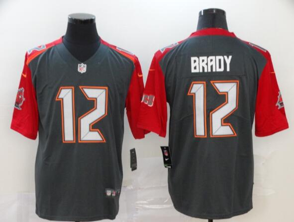 Men Tampa Bay Buccaneers 12# Tom Brady Jersey-004