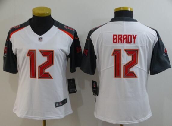 women's Tampa Bay Buccaneers 12# Tom Brady Jersey