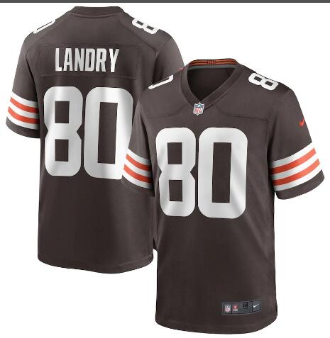 Men's Cleveland Browns Jarvis Landry Nike   Vapor Limited jersey