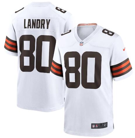 Men's Cleveland Browns Jarvis Landry Nike   Vapor Limited jersey