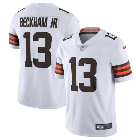 Men's Cleveland Browns Odell Beckham Jr. 13 Nike Brown Legend  Jersey