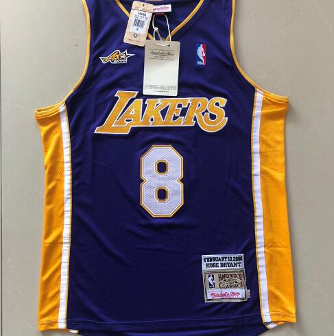 Men Embroidery  Kobe Bryant High Quality Jerseys