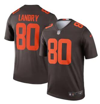 Men's Cleveland Browns Jarvis Landry Nike   Vapor Limited jersey