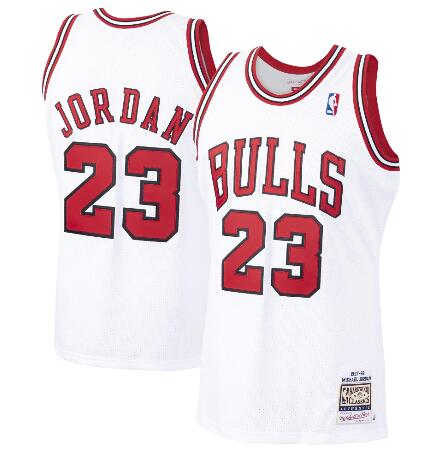 Michael Jordan Chicago Bulls Mitchell & Ness 1997-98 Hardwood Classics Men Stitched Jersey