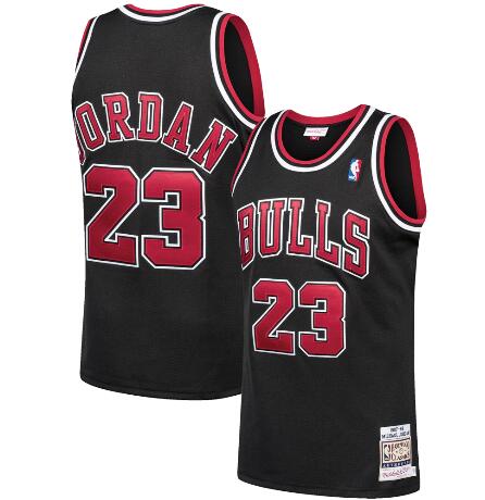 Michael Jordan Chicago Bulls Mitchell & Ness 1997-98 Hardwood Classics Men Stitched Jersey