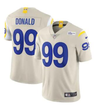 Men's Los Angeles Rams Aaron Donald Nike Vapor Limited Jersey