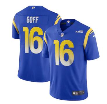 Men's Los Angeles Rams Jared Goff Nike  Vapor Limited Jersey