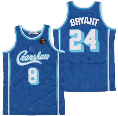 Men's Kobe Bryant Crenshaw Stitched Jersey