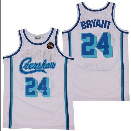 Men's Kobe Bryant Crenshaw Stitched Jersey