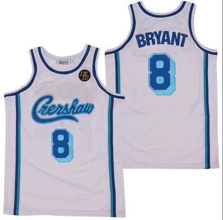 Men's Kobe Bryant Crenshaw Stitched Jersey