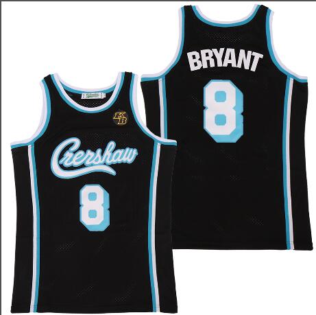 Men's Kobe Bryant Crenshaw Stitched Jersey