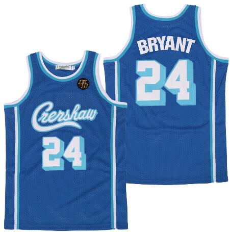 Men's Kobe Bryant Crenshaw Stitched Jersey