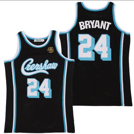 Men's Kobe Bryant Crenshaw Stitched Jersey