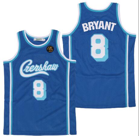 Men's Kobe Bryant Crenshaw Stitched Jersey