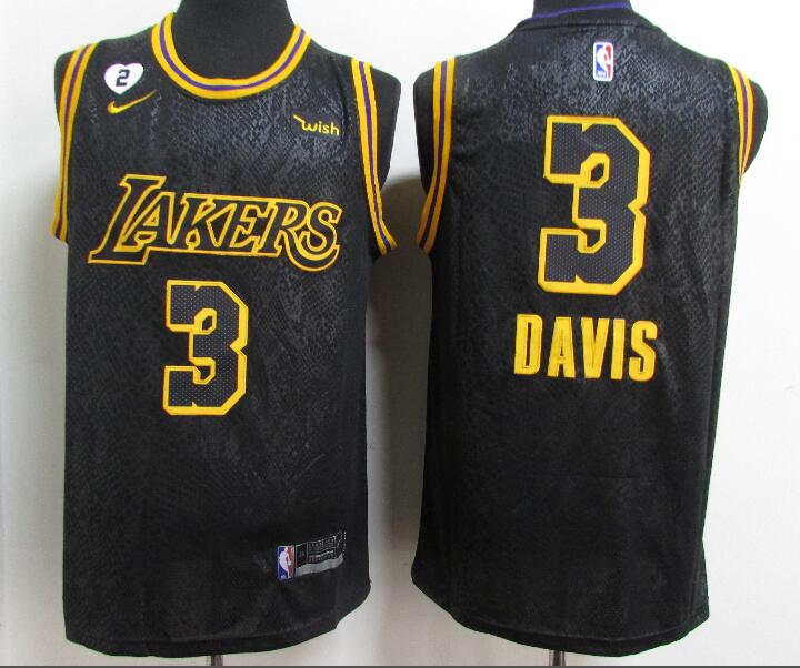 men's Mamba anthony davis stitched  jersey