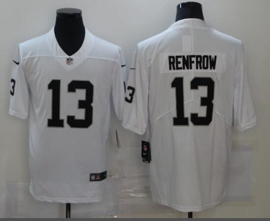 Men's Stitched Hunter Renfrow Las Vegas Raiders Nike Vapor Limited Jersey