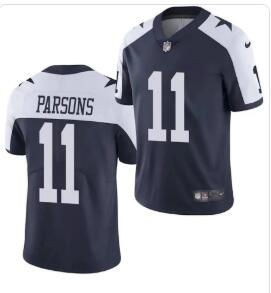 Men's Dallas Cowboys Micah Parsons Stitched Jersey
