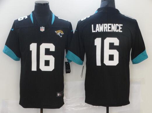 Men's Trevor Lawrence Jacksonville Jaguars Nike Alternate 2021 NFL stitched Jersey