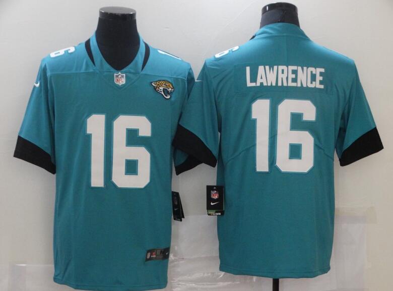 Men's Trevor Lawrence Jacksonville Jaguars Nike Alternate 2021 NFL stitched Jersey