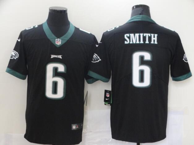 Men Philadelphia Eagles #6 DeVonta Smith 2021   Vapor Untouchable Limited Stitched Jersey