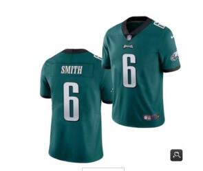 Men Philadelphia Eagles #6 DeVonta Smith 2021   Vapor Untouchable Limited Stitched Jersey