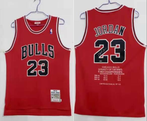 Men Chicago Bulls Michael Jordan jersey