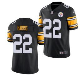 Men's Pittsburgh Steelers #22 Najee Harris  2021 Limited Football Jersey