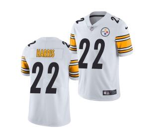 Men's Pittsburgh Steelers #22 Najee Harris  2021 Limited Football Jersey