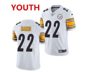 Men's pittsburgh steelers #22 najee harris   limited jersey