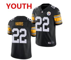 Men's pittsburgh steelers #22 najee harris   limited jersey