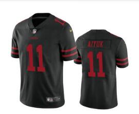 Men's San Francisco 49ers #11 Brandon Aiyuk  2020 Vapor Untouchable Stitched NFL Nike Limited Jersey