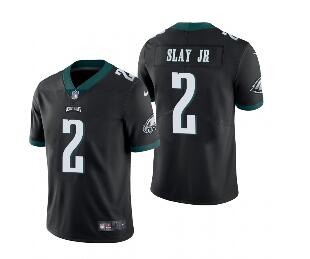 Men's Philadelphia Eagles #2 Darius Slay Jr.   Vapor Limited Jersey