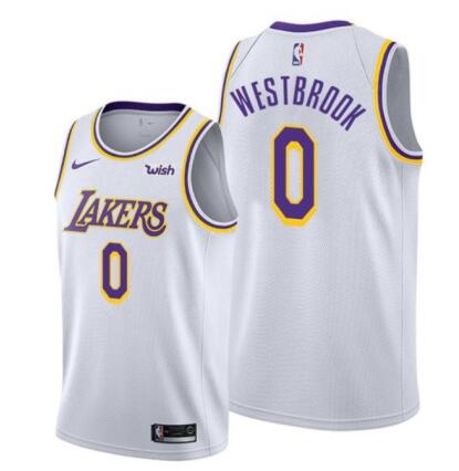 Men's Los Angeles Russell Westbrook stitched Jersey