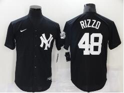 en's New York Yankees #48 Anthony Rizzo  Stitched MLB Nike Cool Base  Jersey