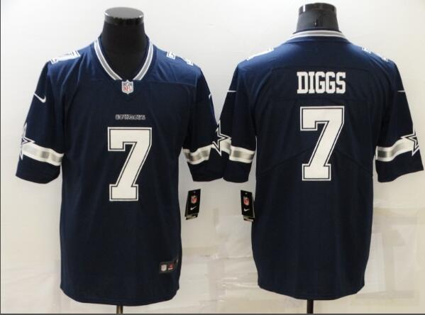 Men's 2021 Dallas Cowboys Trevon Diggs #7 Football Jersey