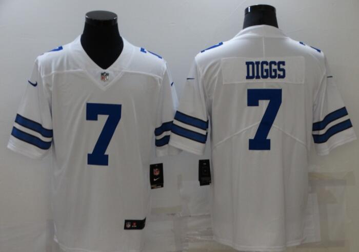 Men's 2021 Dallas Cowboys Trevon Diggs #7 Football Jersey