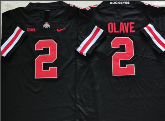 Ohio State Buckeyes Chris Olave Men Stitched Jersey Ohio State Buckeyes Chris Olave Men Stitched Jersey