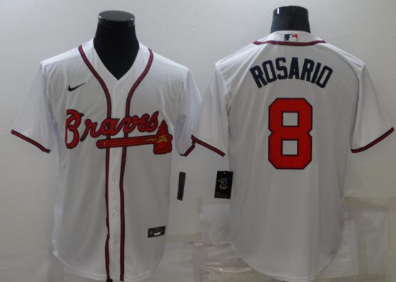 #8 Eddie Rosario Atlanta Braves Men's  jerseys