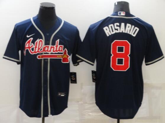 #8 Eddie Rosario Atlanta Braves Men's  jerseys