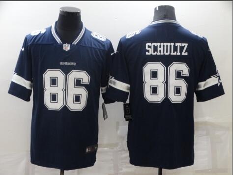 Dalton Schultz 86 Men stitched Jersey