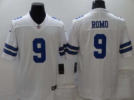 Tony Romo Dallas Cowboys #9 men's  Stitched Nike  NFL Jerseys