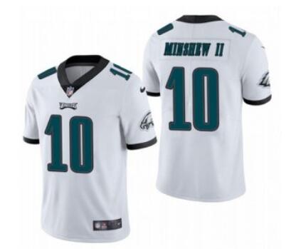 Men's Philadelphia Eagles #10 Gardner Minshew II  Vapor Untouchable Limited Stitched Jersey