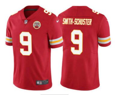 Men's Kansas City Chiefs #9 JuJu Smith-Schuster  2022 Vapor Untouchable Stitched NFL Nike Limited Jersey