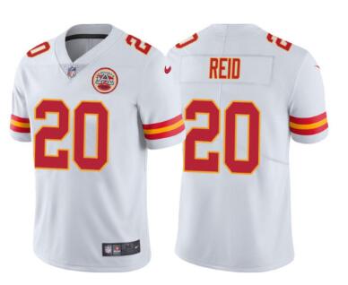 Men's Kansas City Chiefs #20 Justin Reid  Vapor Untouchable Limited Stitched Jersey