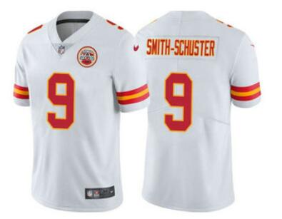 Men's Kansas City Chiefs #9 JuJu Smith-Schuster  2022 Vapor Untouchable Stitched NFL Nike Limited Jersey