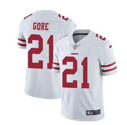 Men's San Francisco 49ers #21 Frank Gore  Vapor Untouchable Limited Stitched Jersey