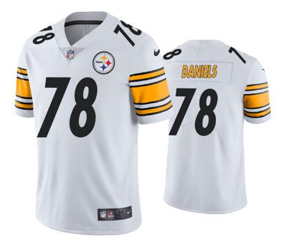 Men's Pittsburgh Steelers #78 James Daniels  Vapor Untouchable Limited Stitched Jersey