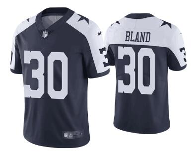 Men's Dallas Cowboys #30 DaRon Bland  Vapor Limited Stitched Jersey