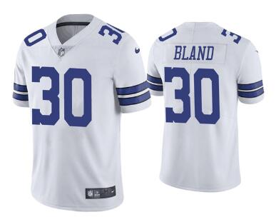 Men's Dallas Cowboys #30 DaRon Bland  Vapor Limited Stitched Jersey