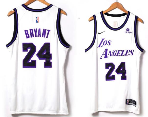 Men's  Kobe Bryant 24  NBA Stitched Jersey